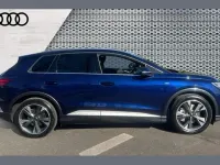 Used Audi Q4 e-tron S-Line 210 kW (286 HP) 2026 Blue SUV