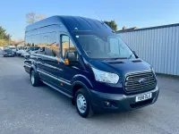 Used Ford Transit Trend 155 HP (114 kW) 2018 Blue