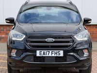 Used Ford Kuga ST-Line 150 HP (110 kW) 2017 Black SUV