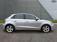 Used Audi A1 Sport 116 HP (85 kW) 2018 Silver Hatchback