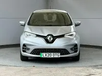Used Renault Zoe GT-Line 100 kW (136 HP) 2020 Grey Hatchback