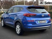 Used Hyundai Tucson SE 129 HP (94 kW) 2018 Blue SUV