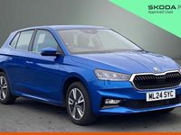 Used Skoda 110 R SE L 81 HP (59 kW) 2024 Race blue metallic Hatchback