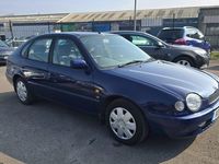 Used Toyota Corolla 1997 Blue Hatchback