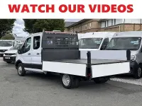 Used Ford Transit 130 HP (95 kW) 2023 White Van
