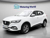 Used MG HS Excite 160 HP (117 kW) 2021 White SUV