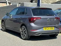 Used VW Polo Match 95 HP (69 kW) 2024 Grey Hatchback