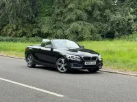 Used BMW 220 Sport Line 184 HP (135 kW) 2020 Black Cabriolet