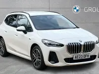 Used BMW 225 Active Tourer M Sport 242 HP (177 kW) 2023 White MPV