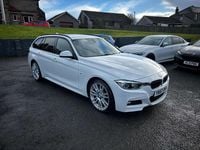 Used BMW 335 M Sport 2018 White Estate