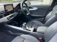 Used Audi A4 S-Line 161 HP (118 kW) 2023 Green Estate