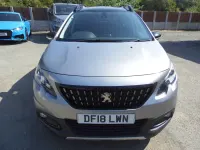 Used Peugeot 2008 GT-line 82 HP (60 kW) 2018 Grey SUV