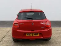 Usado Suzuki Swift SZ-L 83 CV (61 kW) 2023 Rojo Utilitario