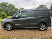 Used Ford Transit Connect Limited 118 HP (86 kW) 2017 Grey MPV