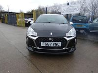 Used DS Automobiles DS3 Connected Chic 100 HP (73 kW) 2018 Black Hatchback