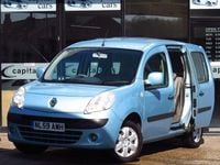 Used Renault Kangoo Expression 2009 Blue MPV