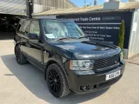 Used Land Rover Range Rover Vogue 313 HP (230 kW) 2011 Black SUV