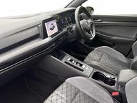 Used VW Golf VII R-line 150 HP (110 kW) 2021 Black Hatchback