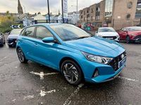 Used Hyundai i20 SE 100 HP (73 kW) 2022 Turquoise Hatchback