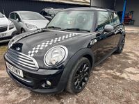 Used Mini Cooper Hatch 2013 Black Hatchback