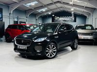 Used Jaguar E-Pace R-Dynamic 180 HP (132 kW) 2019 Black SUV