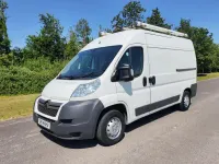 Used Citroën Relay 110 HP (80 kW) 2014 White Van