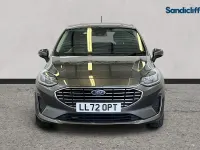 Used Ford Fiesta Titanium 101 HP (74 kW) 2022 Grey Hatchback
