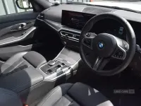 Used BMW 320 M Sport 184 HP (135 kW) 2024 White Sedan