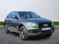 Used Audi Q5 S-line plus 190 HP (139 kW) 2016 Grey SUV