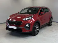 Used Kia Sportage 129 HP (94 kW) 2022 Red SUV