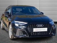 Used Audi A3 Design 150 HP (110 kW) 2021 Mythos black Sedan