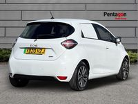Used Renault Zoe GT-Line 100 kW (136 HP) 2020 White Hatchback