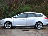 Used Ford Focus Titanium X 115 HP (84 kW) 2014 Silver Estate