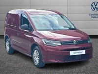 Used VW Caddy 101 HP (74 kW) 2024 Red MPV