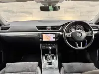 Used Skoda Superb SE L Executive 190 HP (139 kW) 2015 Grey Hatchback
