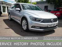 Used VW Passat Business 150 HP (110 kW) 2017 Silver Estate