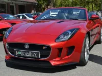 Used Jaguar F-Type S 2014 Italian racing red Cabriolet