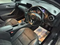 Used Mercedes A180 2014 Black Hatchback