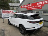Used Land Rover Range Rover Velar SE Dynamic 2019 White SUV