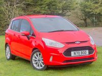 Used Ford B-MAX Titanium 105 HP (77 kW) 2016 Red MPV