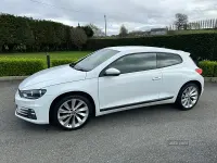 Used VW Scirocco GT 2017 White Coupe