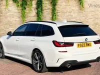 Used BMW 318 M Sport 156 HP (114 kW) 2022 White Estate