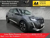 Used Peugeot 2008 Allure Premium 100 HP (73 kW) 2020 Grey SUV