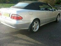 used Mercedes CLK230 Avantgarde 2dr Tip Auto 2.3