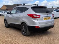 Used Hyundai ix35 SE 135 HP (99 kW) 2015 Silver SUV