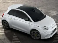 New Abarth 500e Turismo 114 kW (155 HP) 2025 Black Hatchback