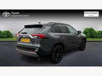 Used Toyota RAV4 2021 Grey/black Estate