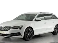 Used Skoda Superb SE L 218 HP (160 kW) 2022 White Estate