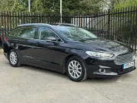 Begagnad Ford Mondeo Zetec 2015 Svart Kombi