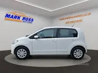 Used Skoda Citigo SE 2014 White Hatchback